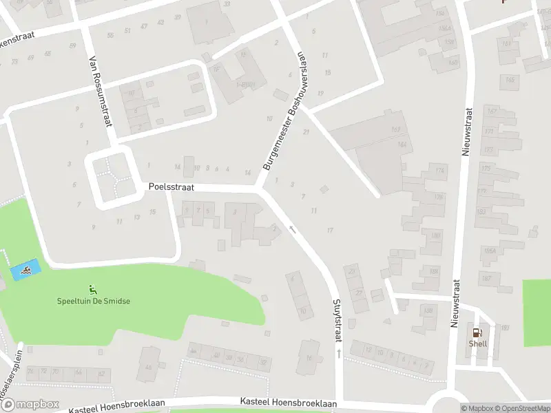 Brandweer en politie met grote spoed naar de Stuytstraat in Hoensbroek vanwege waarnemen gaslucht