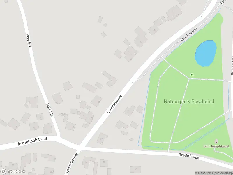 Overlastmelding Lennisheuvel in Boxtel