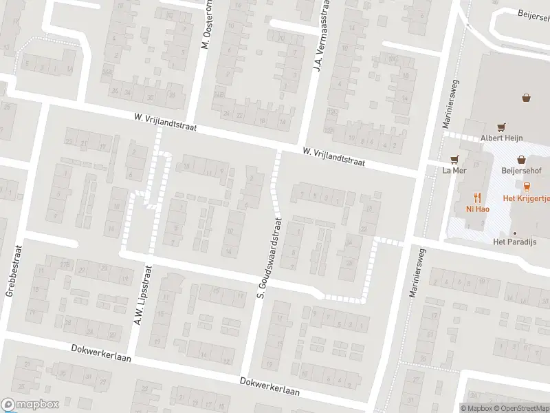 Overlastmelding S. Goudswaardstraat in Oud-Beijerland