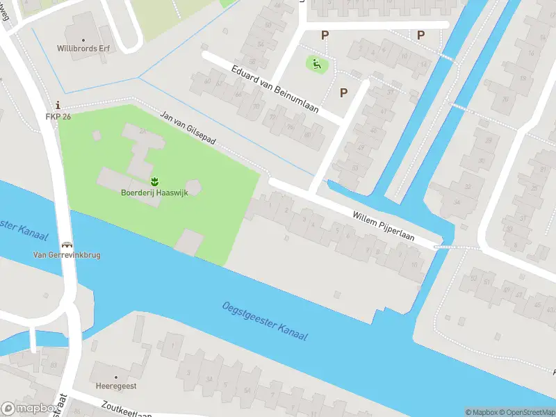 Overlastmelding Willem Pijperlaan in Oegstgeest