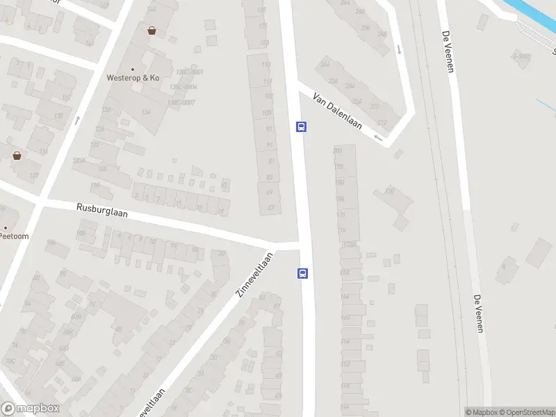 Overlastmelding Van Dalenlaan in Santpoort-Zuid