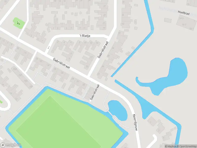 Overlastmelding Gabriëlstraat in Ursem