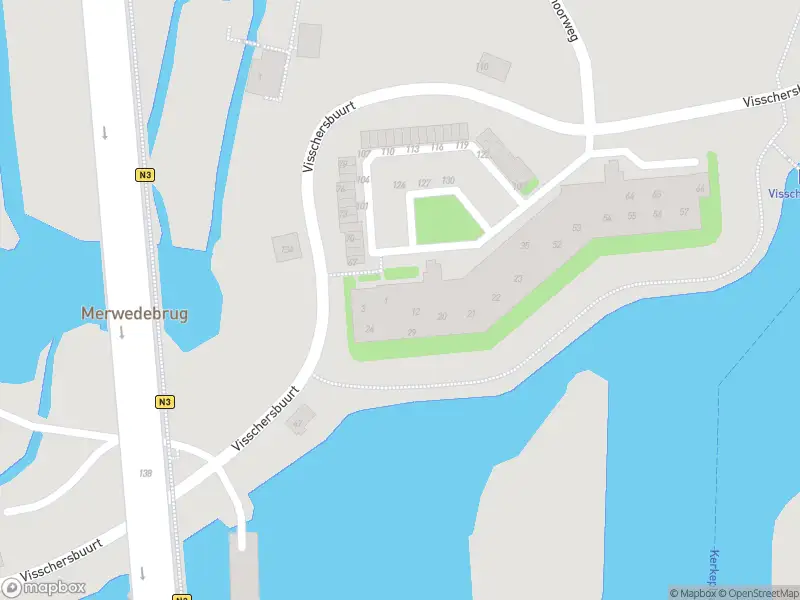 Ambulance met grote spoed naar de Huys de Merwede in Papendrecht