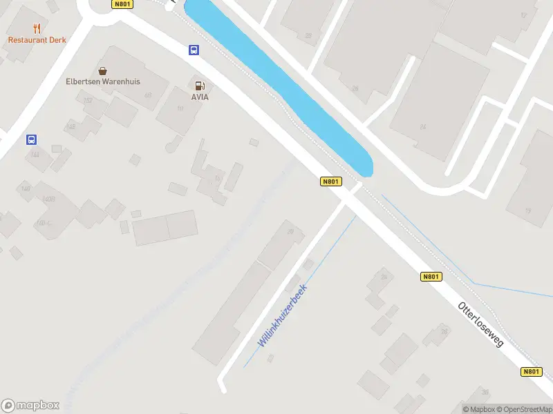 Brandweer met grote spoed naar de Otterloseweg in Wekerom vanwege voertuigbrand