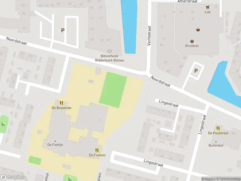 Ambulance met gepaste spoed naar de Noordstraat in Ridderkerk