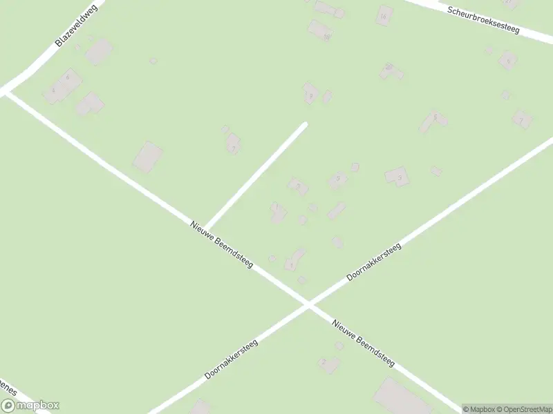 Overlastmelding Nieuwe Beemdsteeg in Haaren