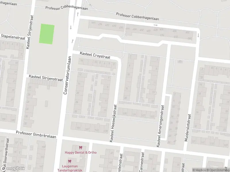 Overlastmelding Kasteel Heeswijkstraat in 5037HM Tilburg gesloten