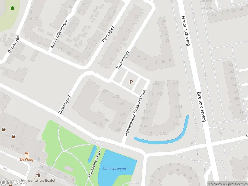 Overlastmelding Brederodeweg in Boxtel gesloten