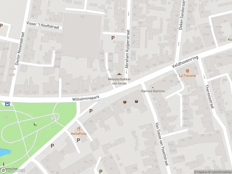 Anonieme overlastmelding Wilhelminapark in Tilburg gesloten
