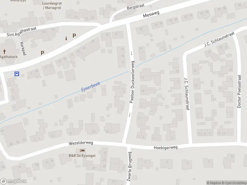Overlastmelding van Breijlstraat in 6287BP Eys gesloten