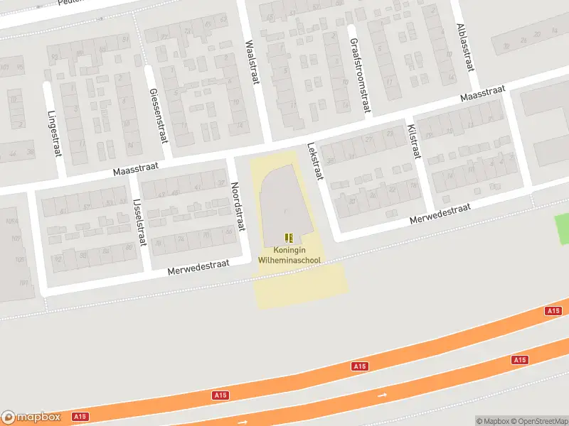 Overlastmelding Noordstraat in Hardinxveld-Giessendam