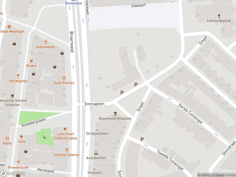 Politie naar de Emmaplein in Schiedam vanwege ongeval met letsel