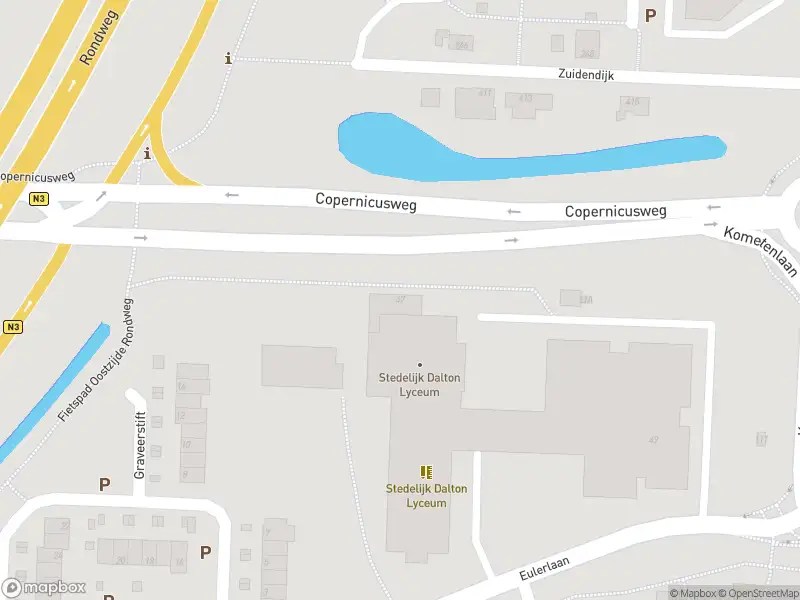 Politie naar de Eulerlaan in Dordrecht vanwege ongeval met letsel