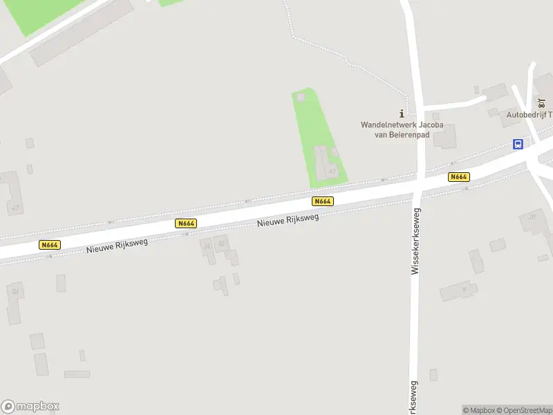 112 melding Overlastmelding Nieuwe Rijksweg in 's-Heer Arendskerke gesloten