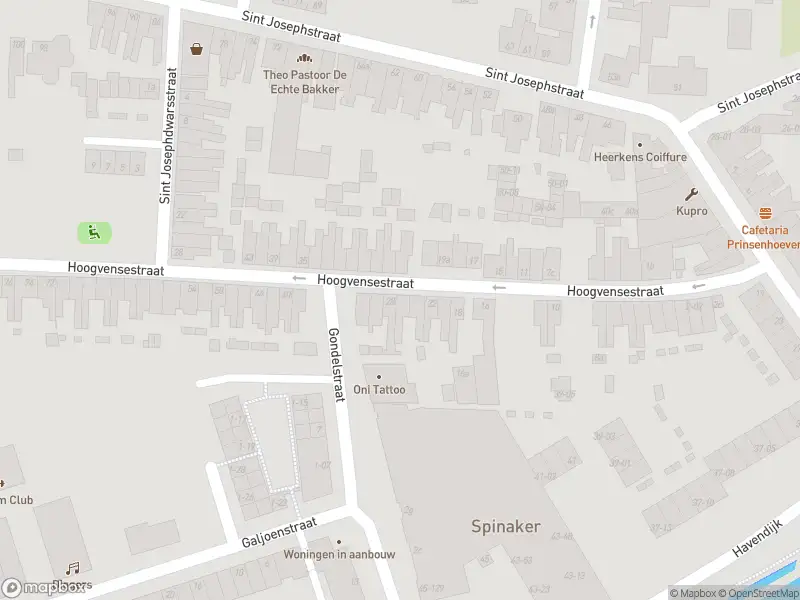 Overlastmelding Gondelstraat in 5017CK Tilburg