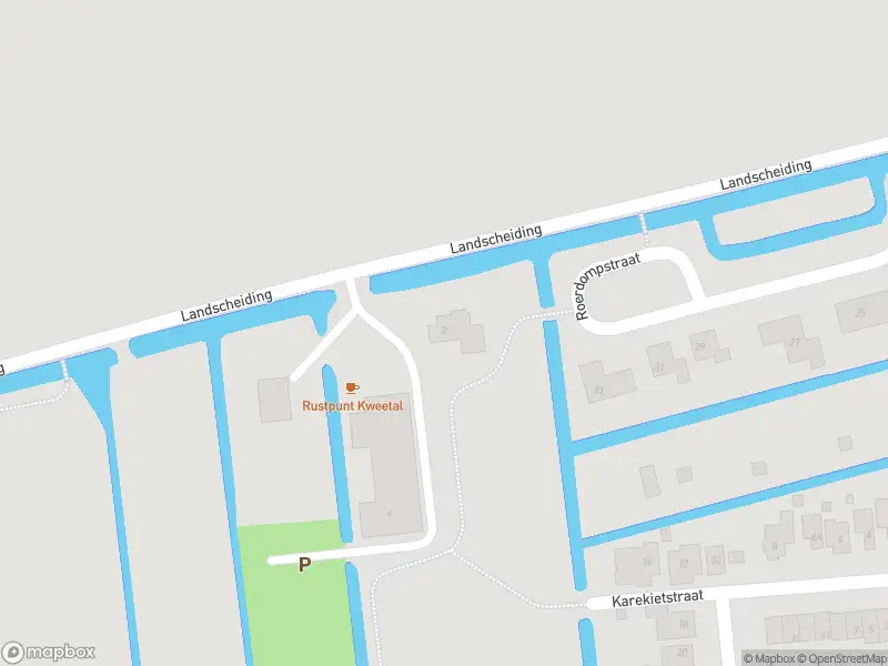 Ambulance met gepaste spoed naar de Landscheiding in Schelluinen