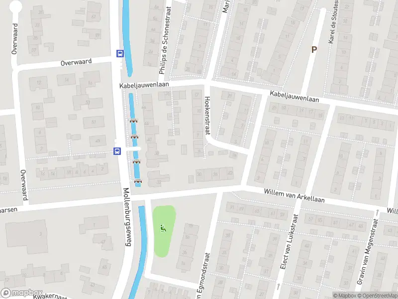 Ambulance met grote spoed naar de Hoekenstraat in Gorinchem