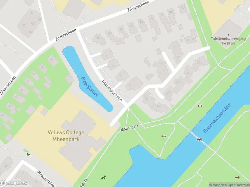 Politie naar de Duizendschoon in Apeldoorn vanwege aanrijding met letsel