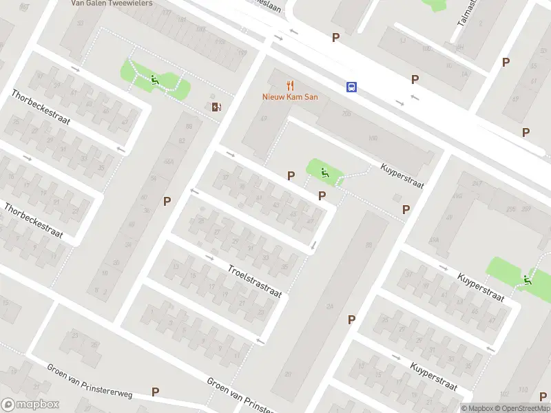 Anonieme overlastmelding Treubstraat in Katwijk gesloten