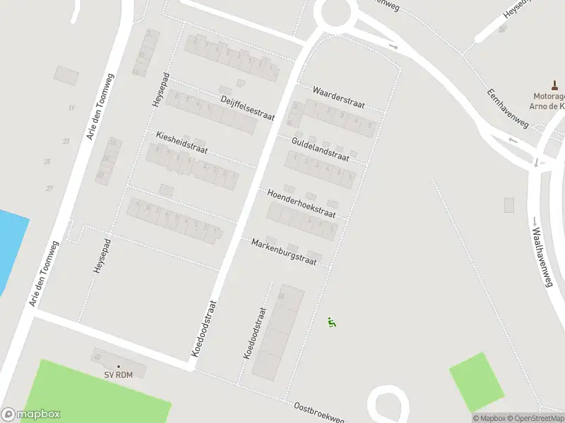 Besteld ambulance vervoer naar de Hoenderhoekstraat in Rotterdam