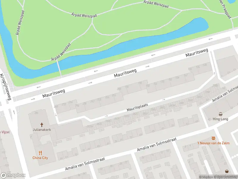 Overlastmelding Mauritsweg in Dordrecht