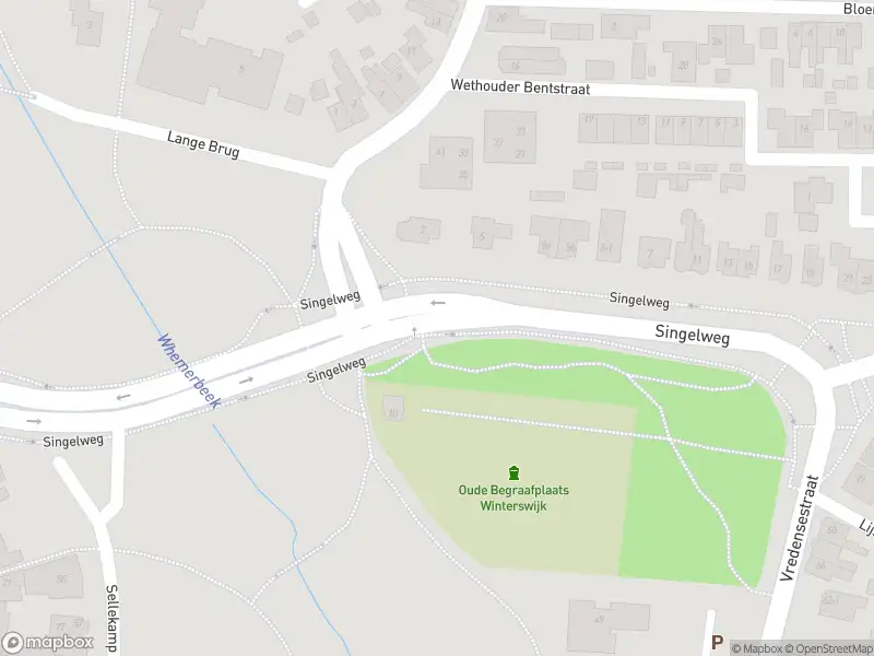 Politie naar de Singelweg in Winterswijk vanwege aanrijding met letsel