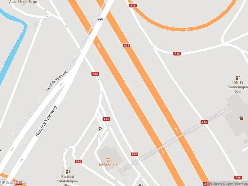 Overlastmelding Rijksweg A16 in Hendrik-Ido-Ambacht gesloten
