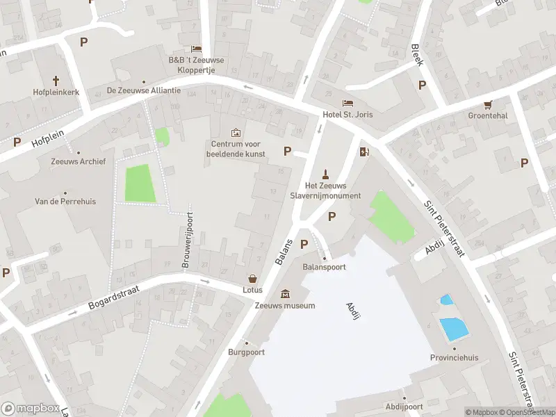 Politie met gepaste spoed naar de Balans in Middelburg vanwege letsel