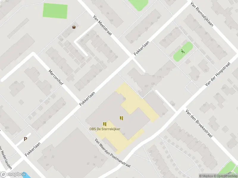 Overlastmelding Marconihof in 1945TW Beverwijk