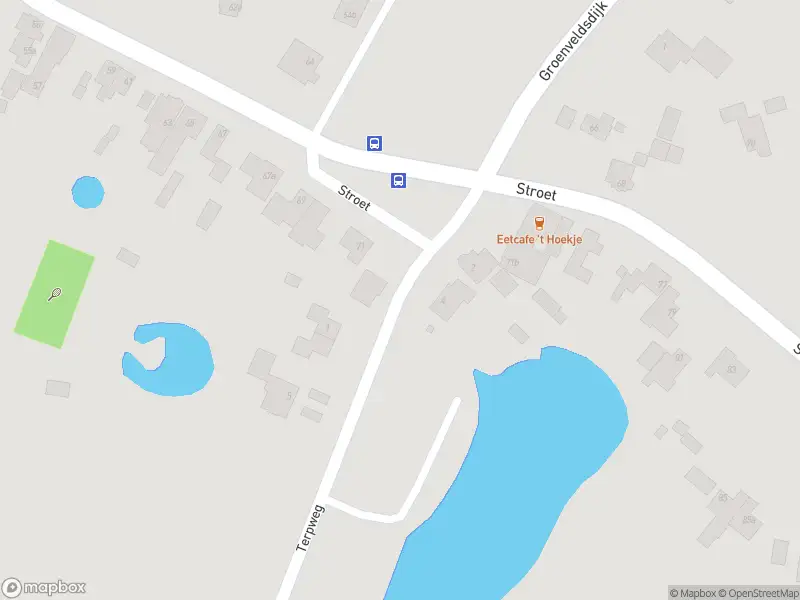 Ambulance met grote spoed naar de Terpweg in Sint Maarten