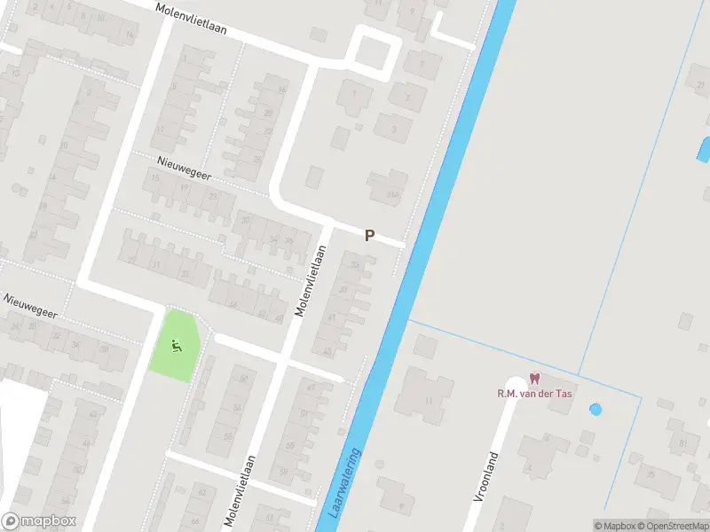 Ambulance met gepaste spoed naar de Molenvlietlaan in Mijnsheerenland