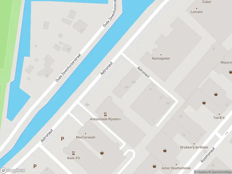 Brandweer met grote spoed naar de Astronaut in Amersfoort vanwege gebouwbrand