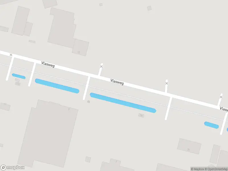 Brandweer met gepaste spoed naar de Vlasweg in Moerdijk