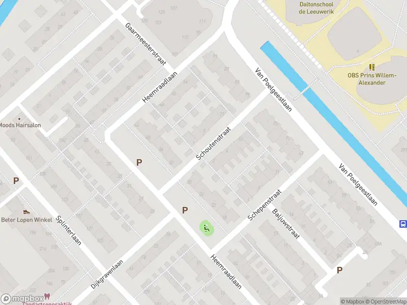 Ambulance met gepaste spoed naar de Schoutenstraat in Leiderdorp