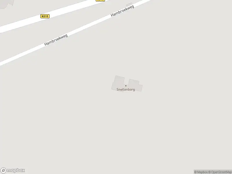 Politie naar de Hambroekweg in Borculo vanwege aanrijding met letsel
