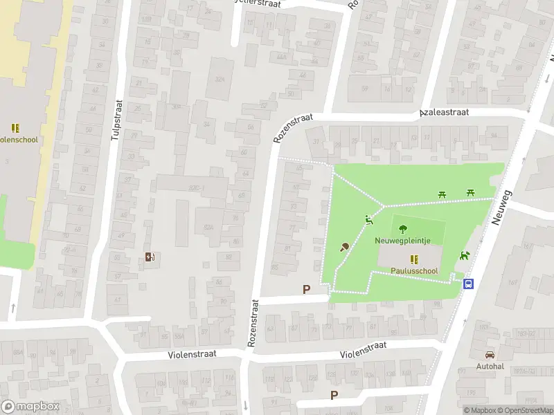 Politie naar de Violenstraat in Hilversum vanwege aanrijding met letsel