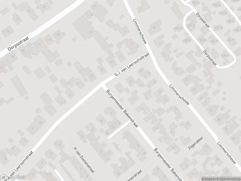 Overlastmelding Burgemeester Bakenstraat in Winkel