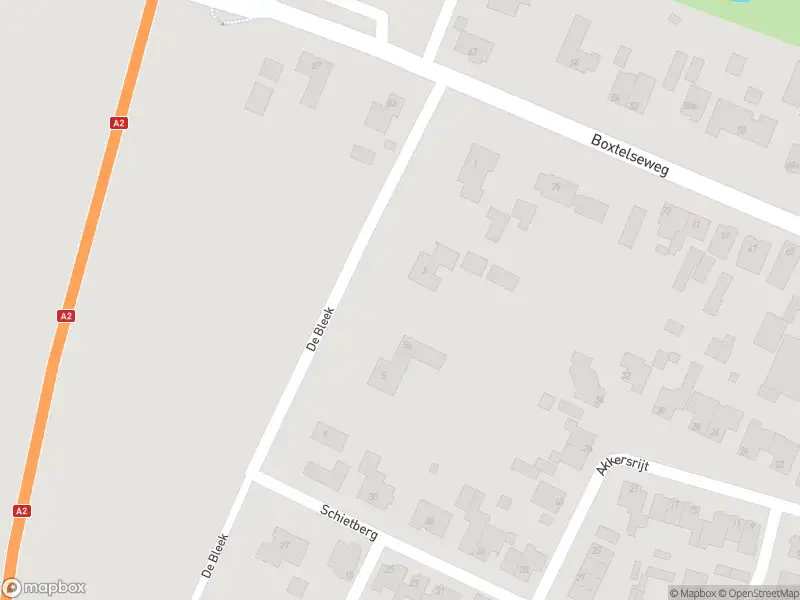 Overlastmelding De Bleek in Liempde gesloten