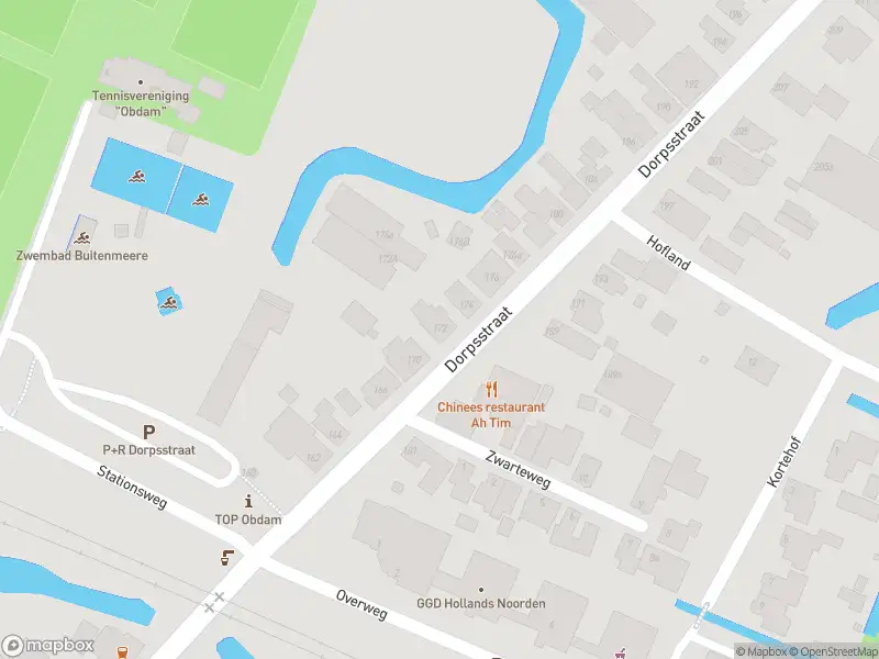 Overlastmelding Dorpsstraat in Obdam