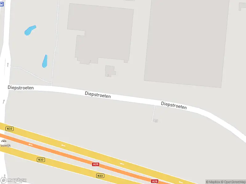 Politie met grote spoed naar de Diepstroeten in Assen vanwege ongeval met letsel