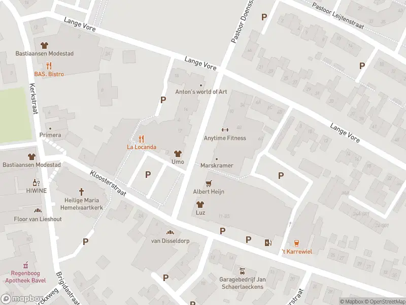 Brandweer met gepaste spoed naar de Pastoor Doensstraat in Bavel