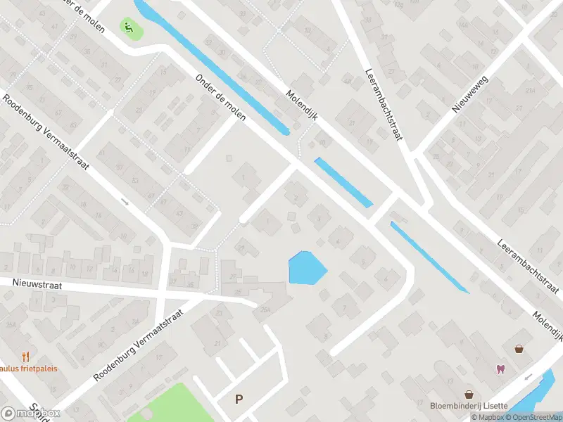 112 melding Overlastmelding Molenvliet in 's-Gravendeel gesloten