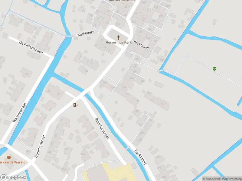Overlastmelding Kerkbuurt in Marken