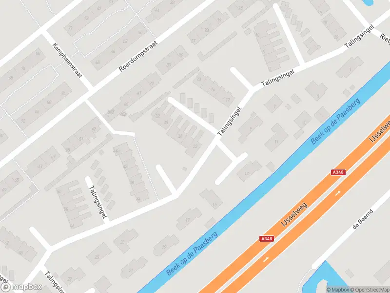 Overlastmelding Talingsingel in Velp gesloten