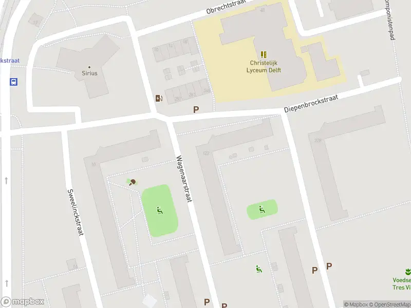 Traumahelikopter met grote spoed naar de Diepenbrockstraat in Delft