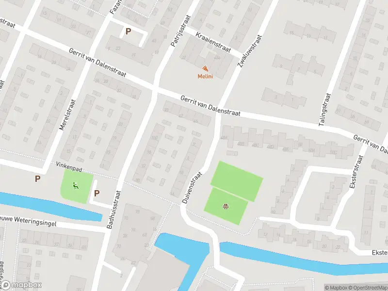 Ambulance met gepaste spoed naar de Duivenstraat in Papendrecht