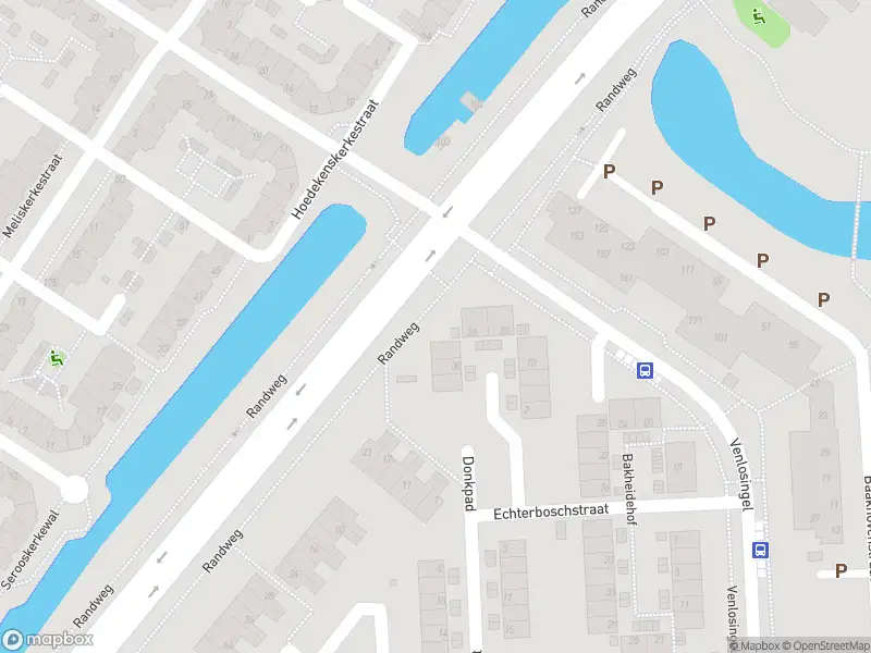 Brandweer met gepaste spoed naar de Randweg in Arnhem vanwege stormschade