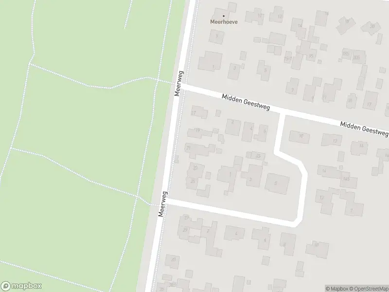 Overlastmelding Meerweg in Bergen gesloten