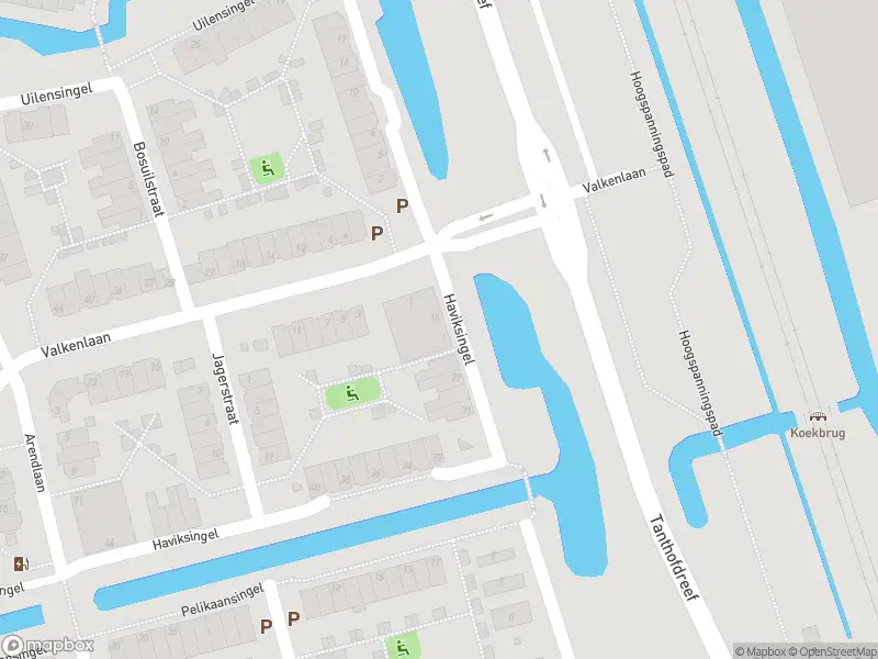 Ambulance met gepaste spoed naar de Haviksingel in Delft