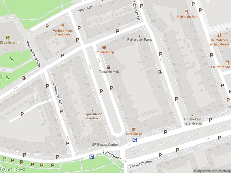 Ambulance met gepaste spoed naar de Rechthuislaan in Rotterdam